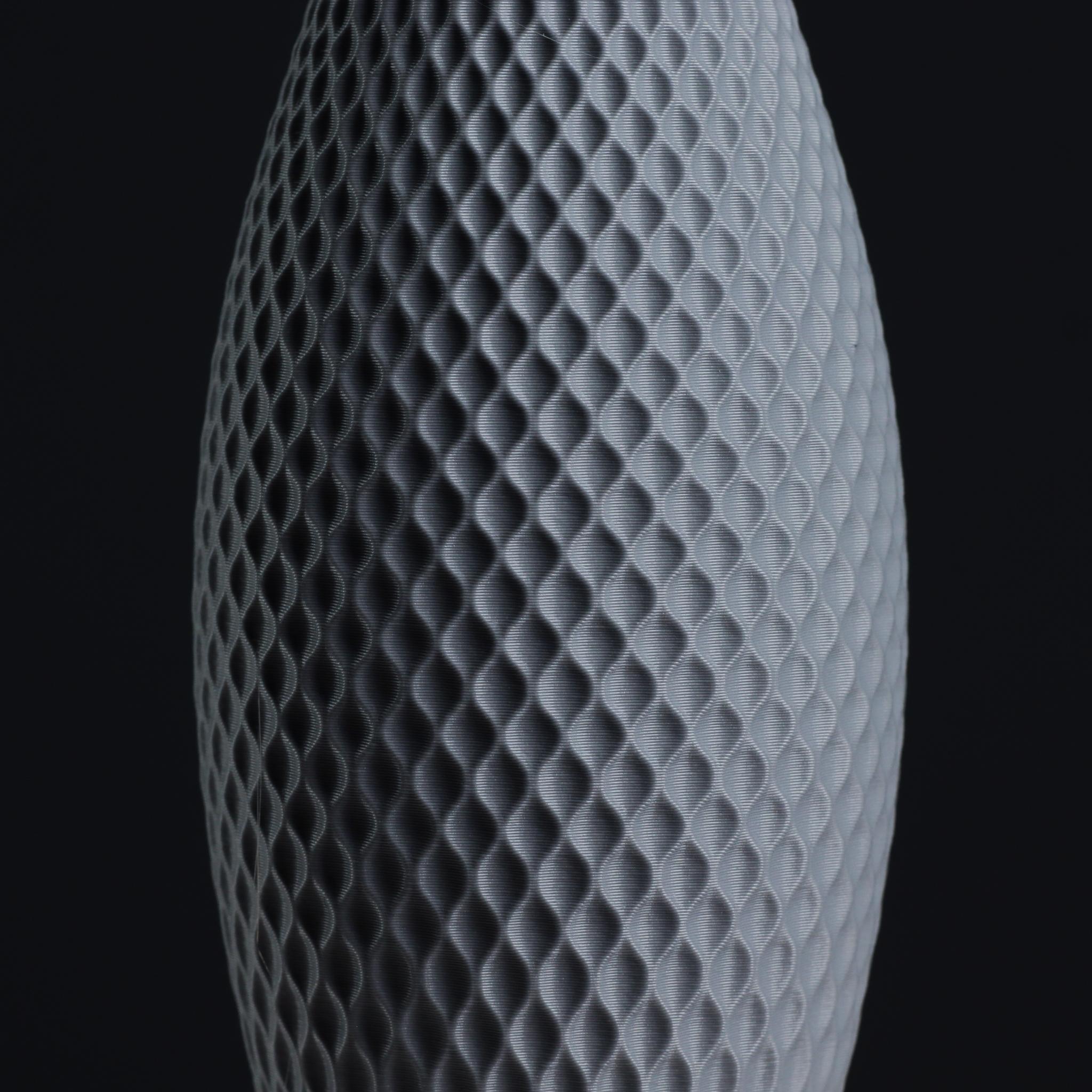  Generative Bulb Vase for Dried Flowers, (vase mode) 3d model