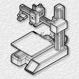 BambuLab A1 Mini wall art 3D printer home and shop decor 3d model