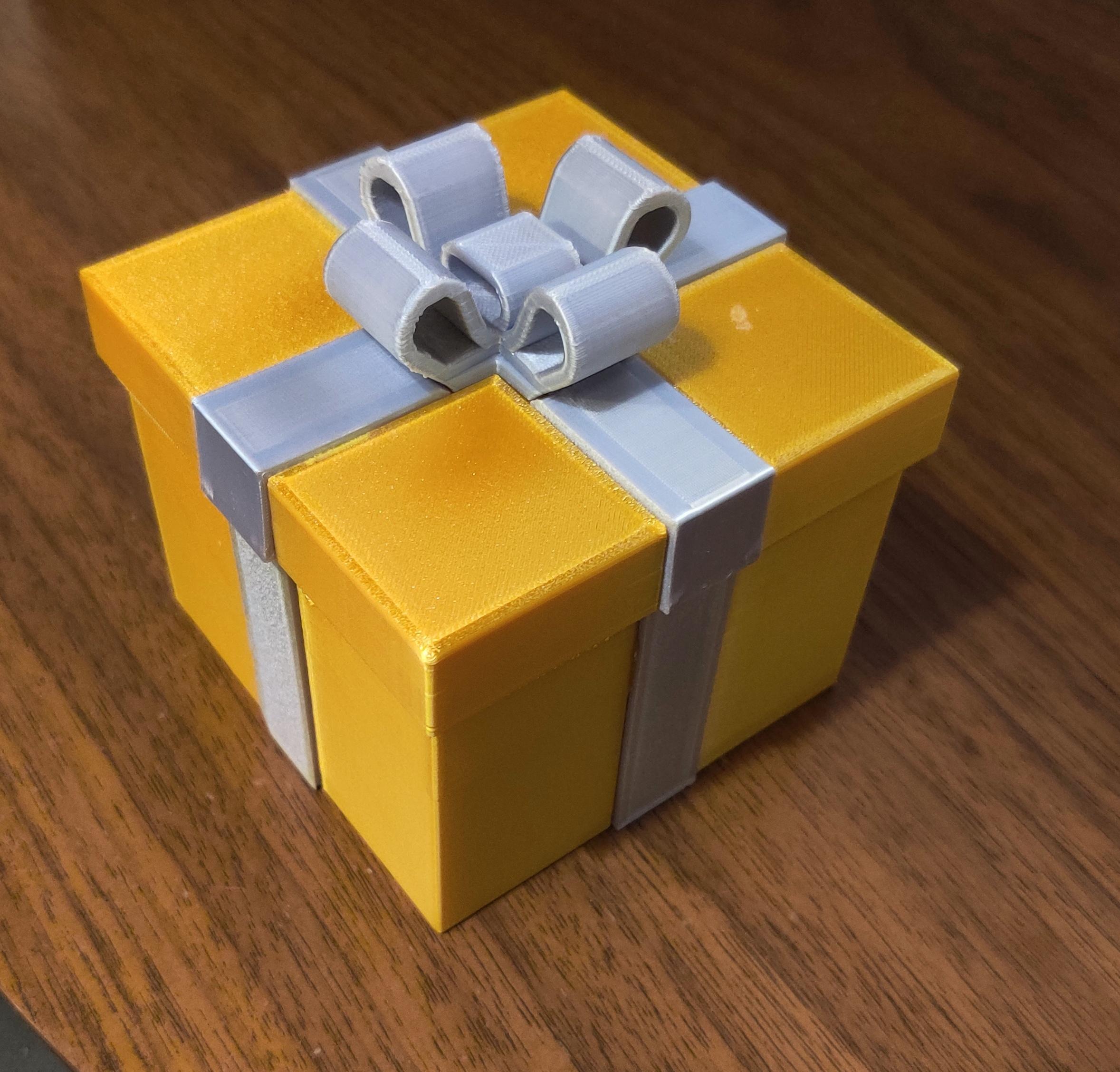 Gift Box #3 3d model
