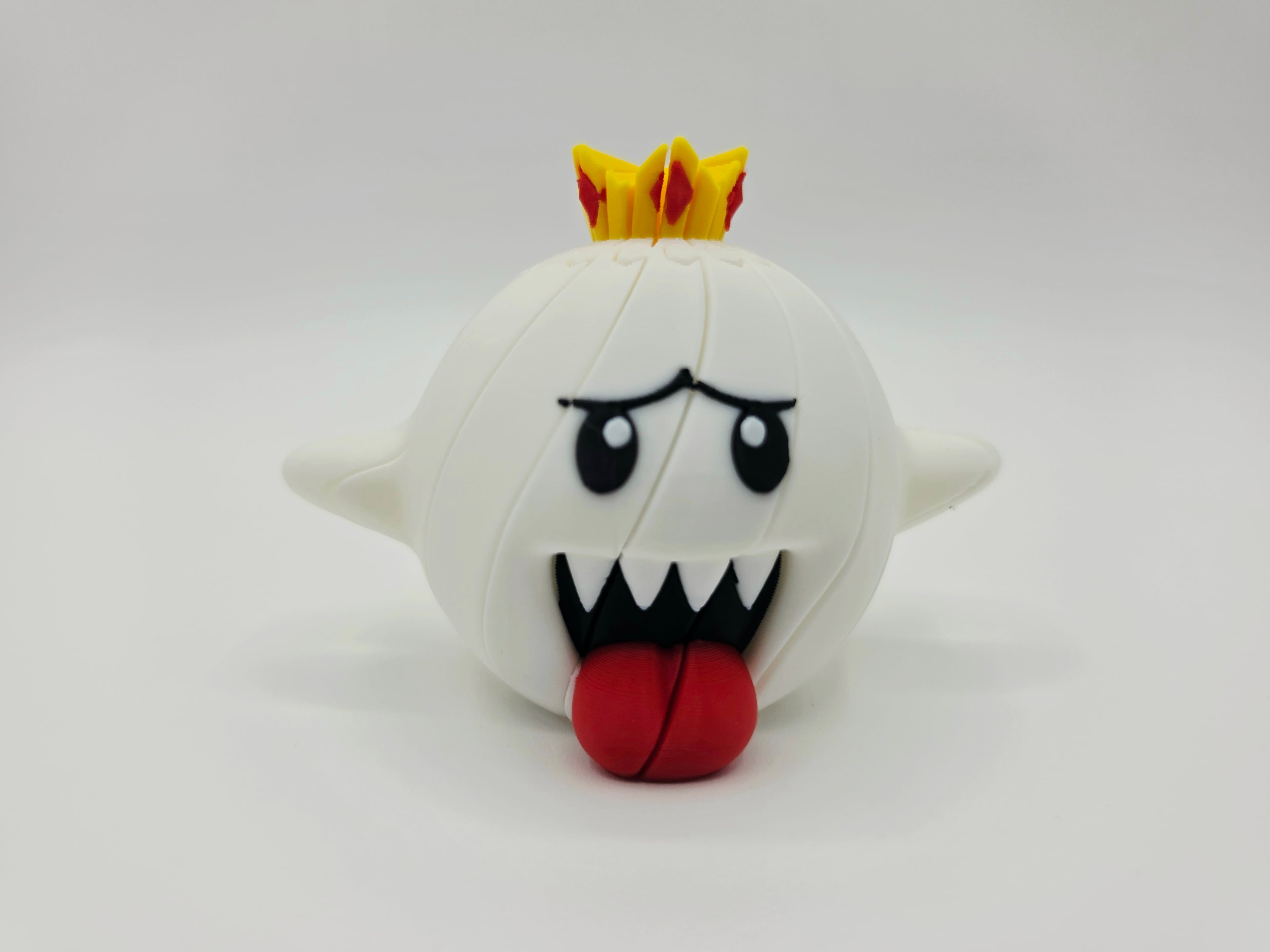 King Boo Twist Fidgets 3d model
