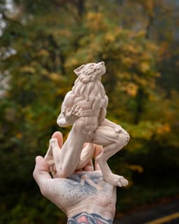 Howling Werewolf - Halloween 2024 Fabled Creatures Release! 3d model