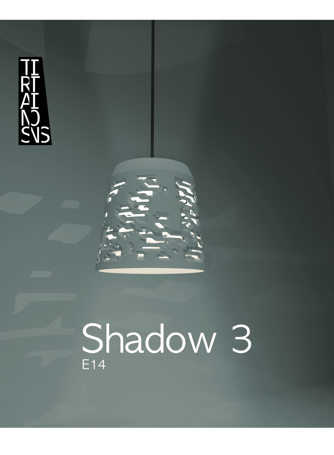 Transitions Lamps - Shadow 3 E14 3d model