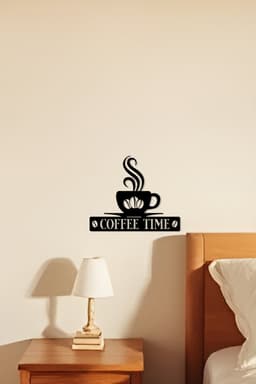 Coffee Time Wall Art, Wall Decor, Home Decor 3d model