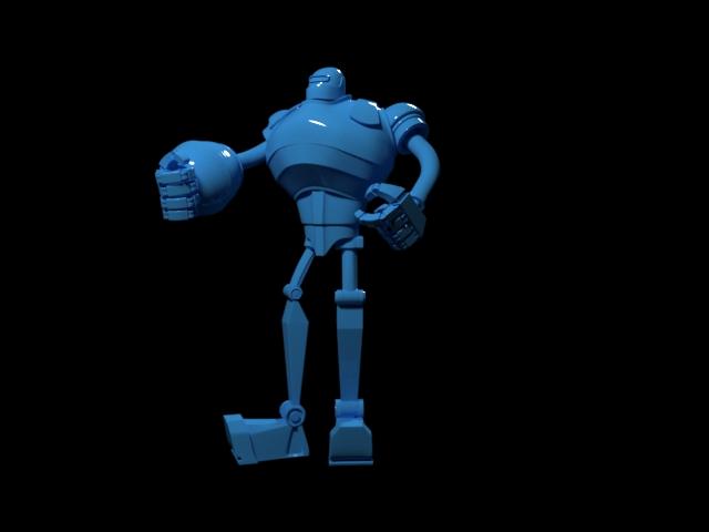robot toy.stl 3d model