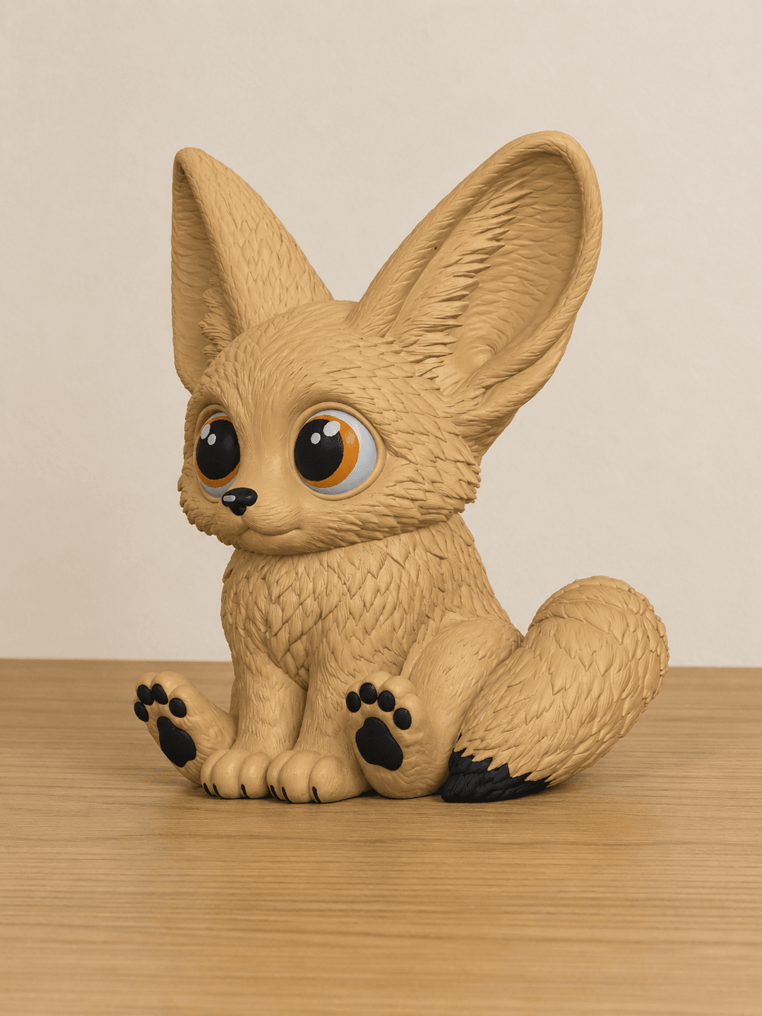 PEEPERZ Eye-Land Fennec Fox 3d model