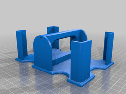 Virus Card Holder 3d model