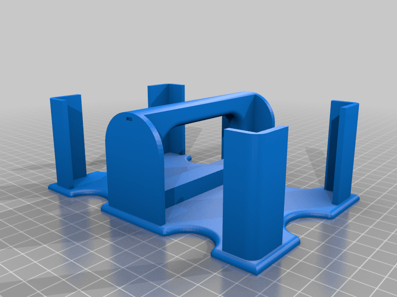Virus Card Holder 3d model