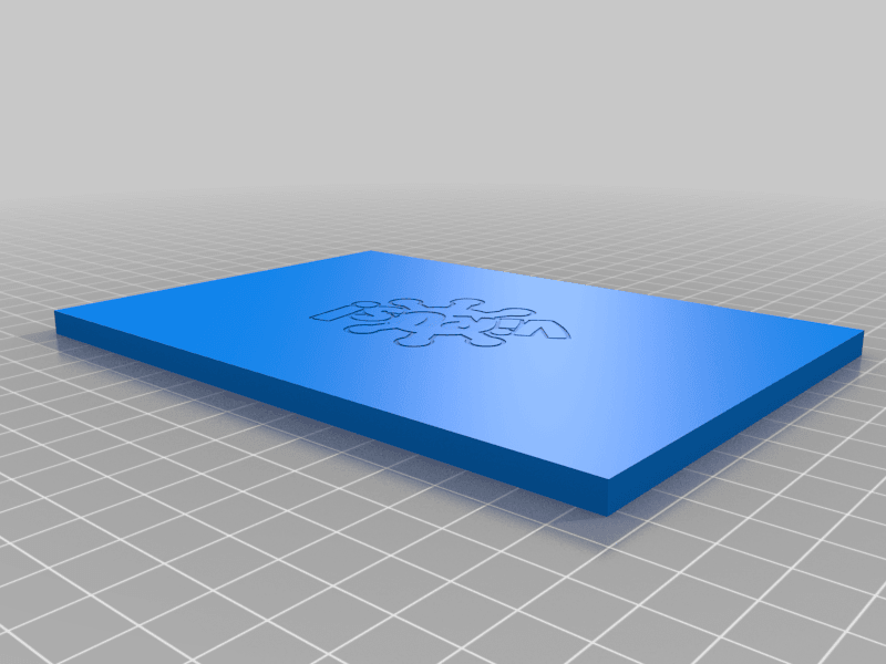 Virus Card Holder 3d model