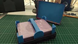 Virus Card Holder 3d model