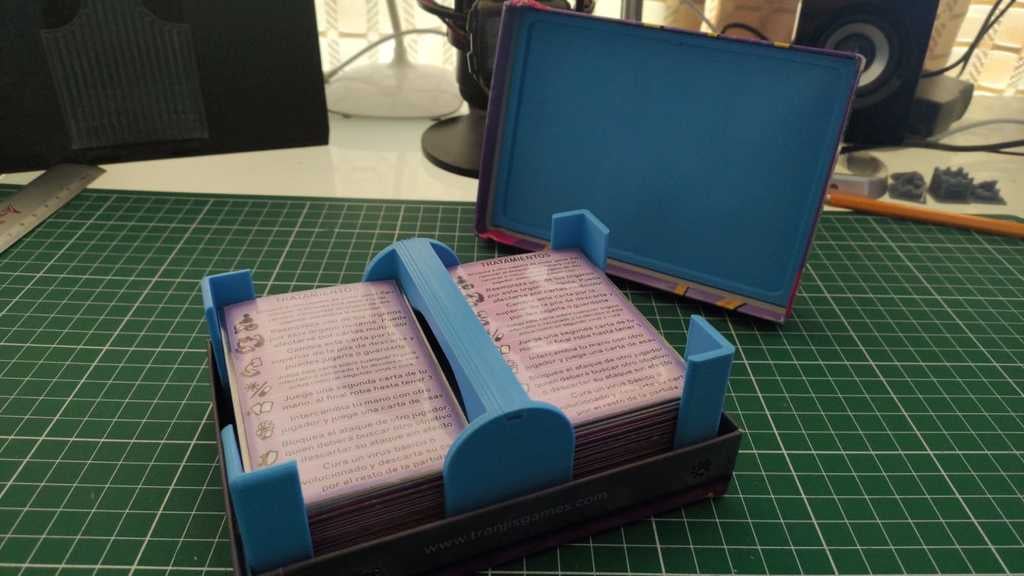 Virus Card Holder 3d model