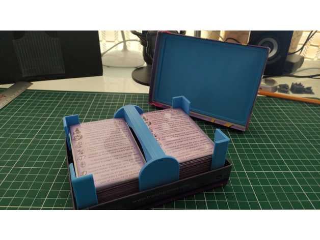 Virus Card Holder 3d model