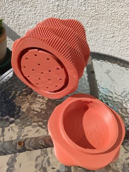 Ripple Wave Tray.stl 3d model