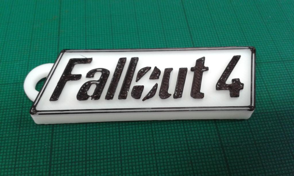 Fallout 4 Key Fob 3d model