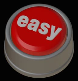 Easy Button Clicker Fidget 3d model