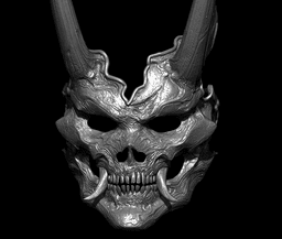 BLACK MYTH WUKONG DREADFIRE YAKSHA MASK life size cosplay - Fan Art 3d model