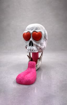 Jaw Drop 3d model