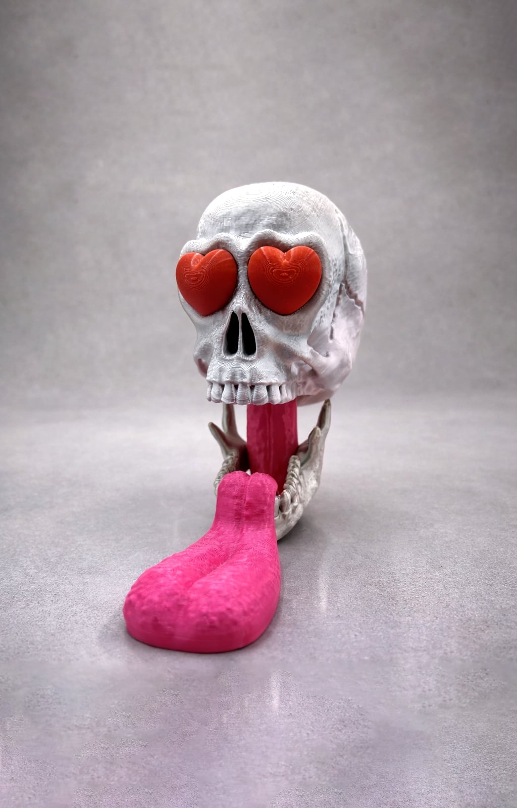 Jaw Drop 3d model