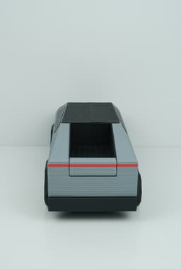 The Cybertruck! NO NEED FOR AMS, SUPPORTS, AND GLUE 3d model