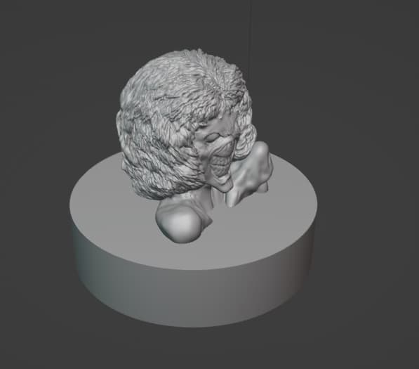 Eddie The Head (Killers) 3d model