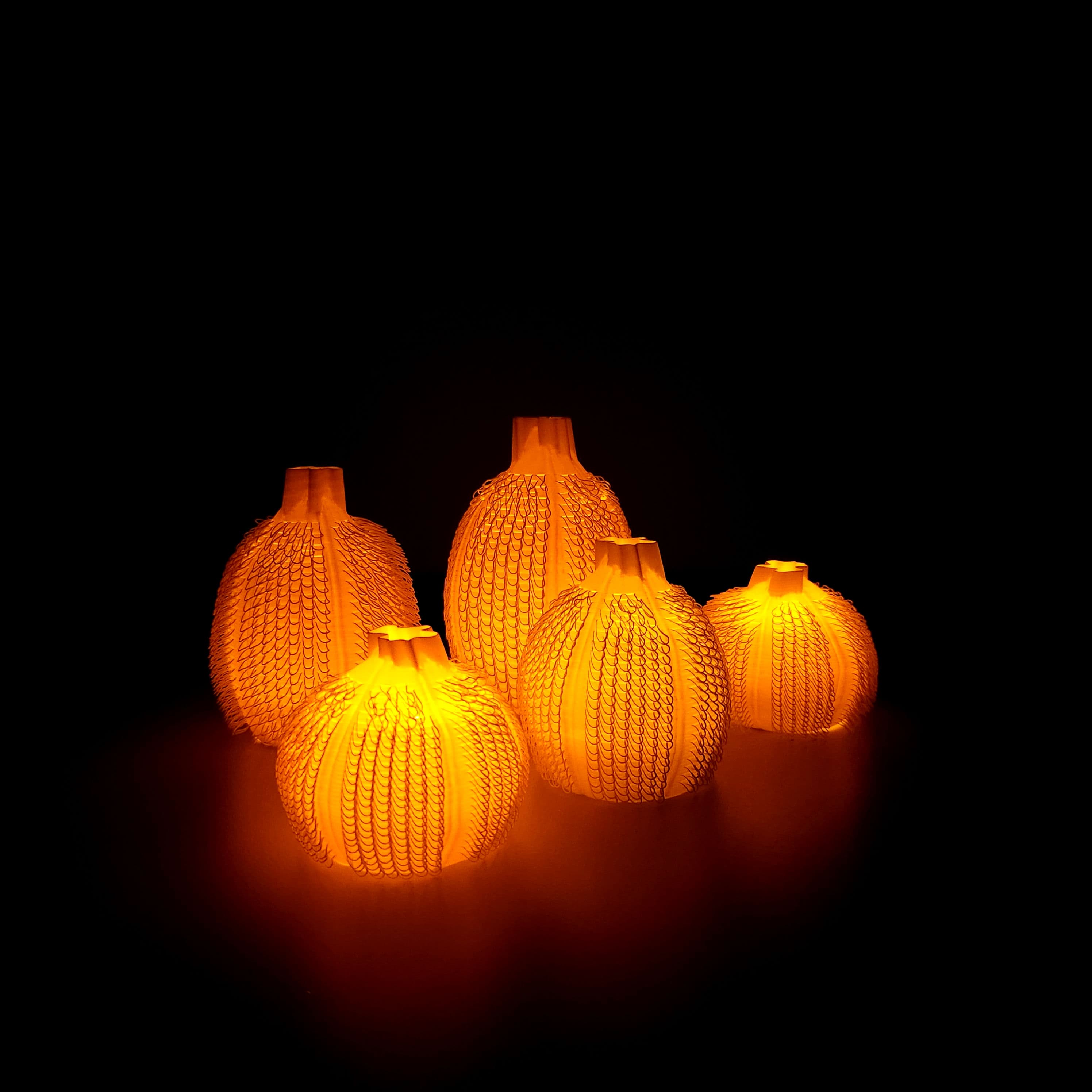 Little Loopy Pumpkin 3d model