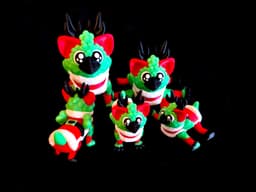 Christmas Gryphon *Commercial Version* 3d model