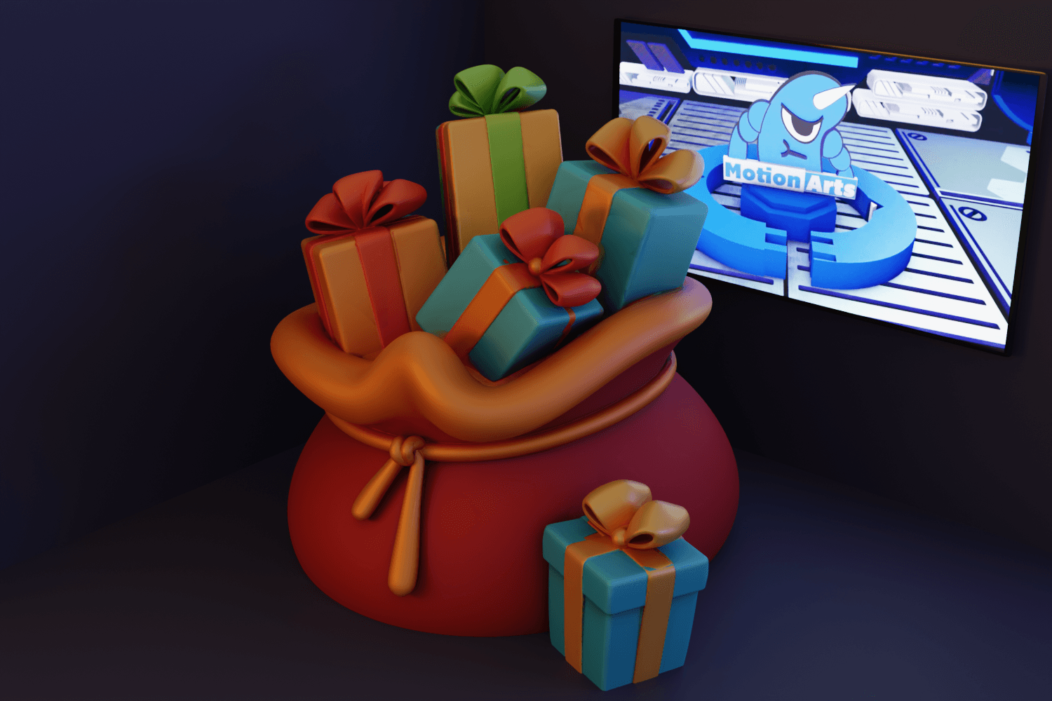 Saco de presente.stl 3d model