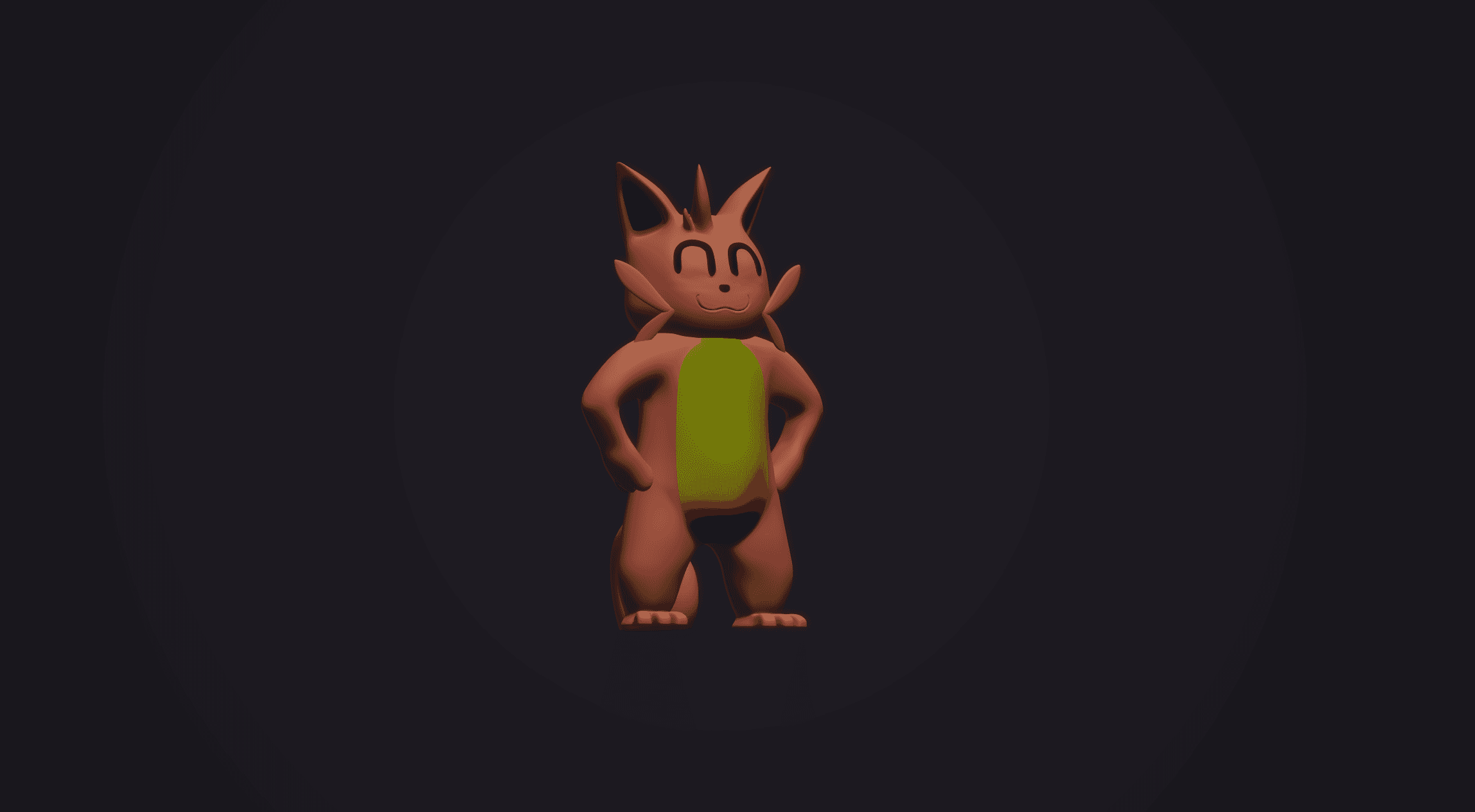 Cattiva - Palworld Figure - No Supports 3d model