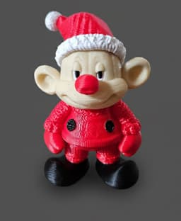 Cute Elf 3d model