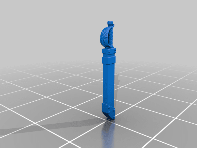 Wargear bits 3d model