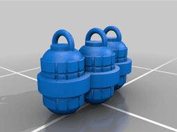 Wargear bits 3d model