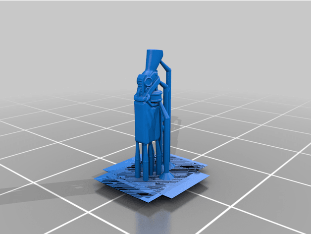 Wargear bits 3d model