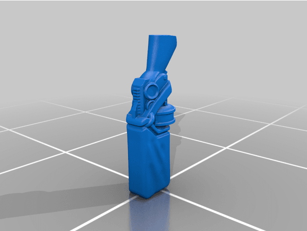 Wargear bits 3d model