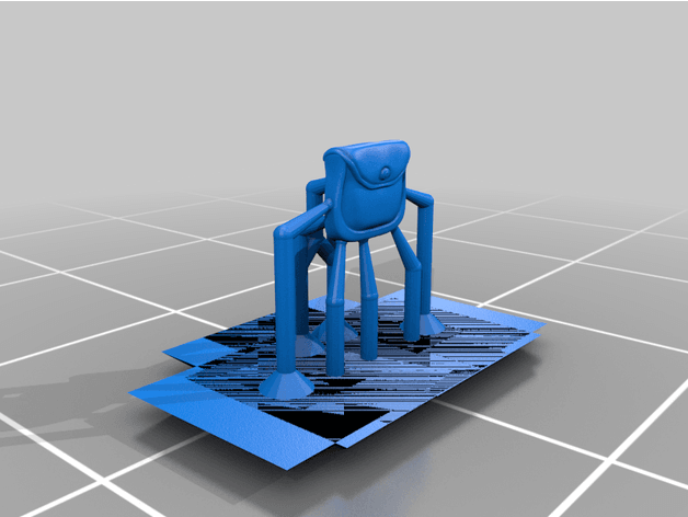 Wargear bits 3d model