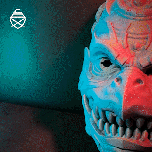 Kappa Mask 3d model