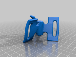 Construction mixer whisk 3 and 4 blade 3d model