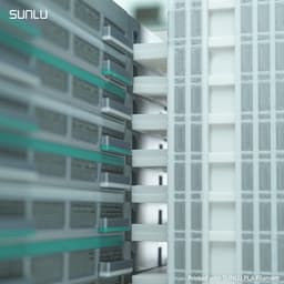 办公楼(1).3mf 3d model