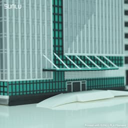 办公楼(1).3mf 3d model