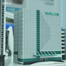 办公楼(1).3mf 3d model