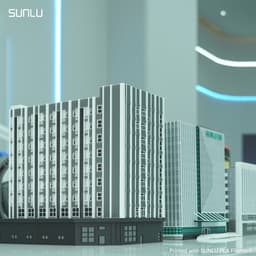 办公楼(1).3mf 3d model