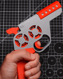Spring Blaster 3d model