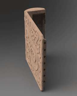 Alternate covers for Smaller Tome 3d model