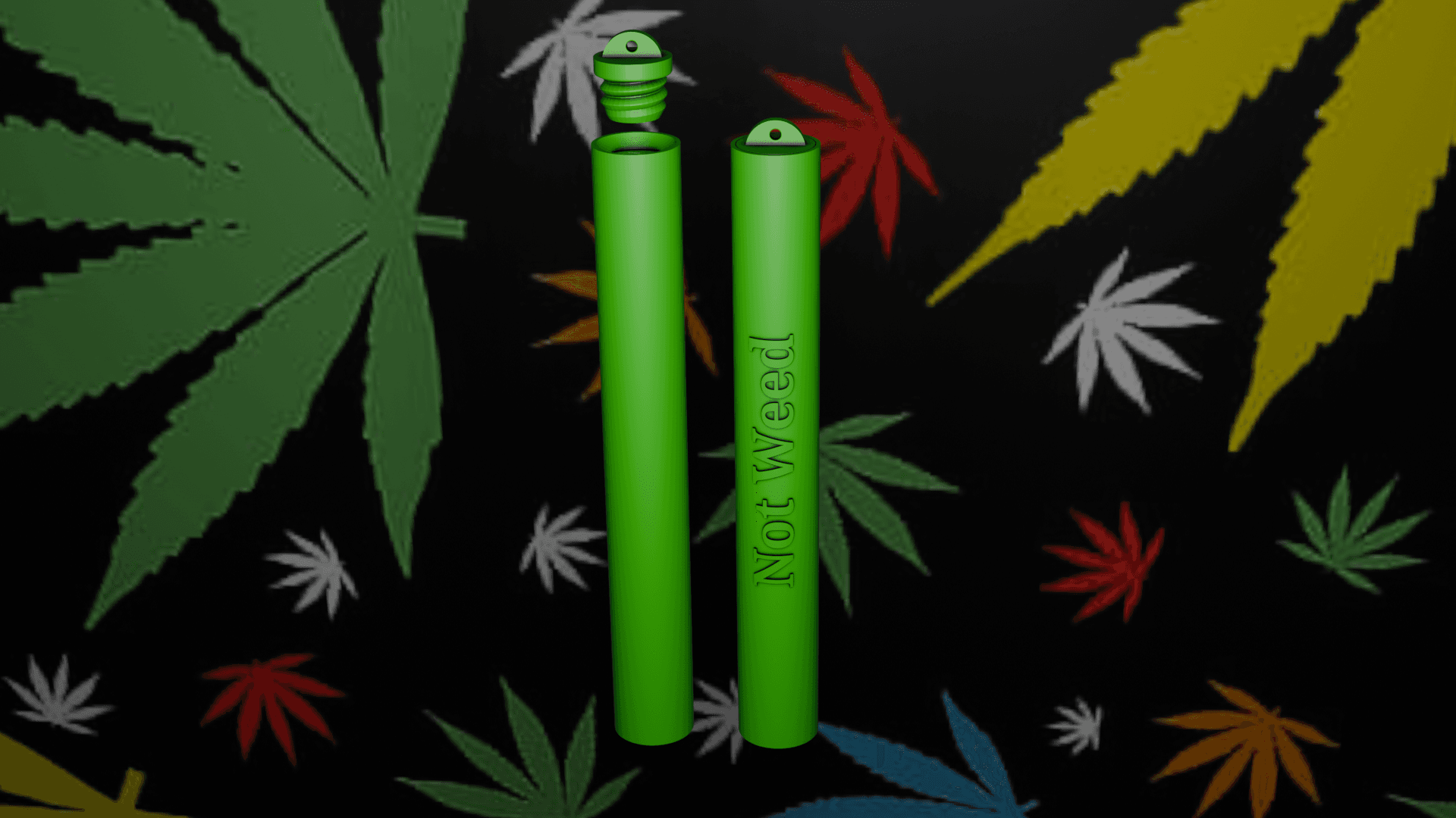 Joint / Cone Containers 3d model