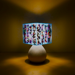 Recycling Lamp Shade 3d model
