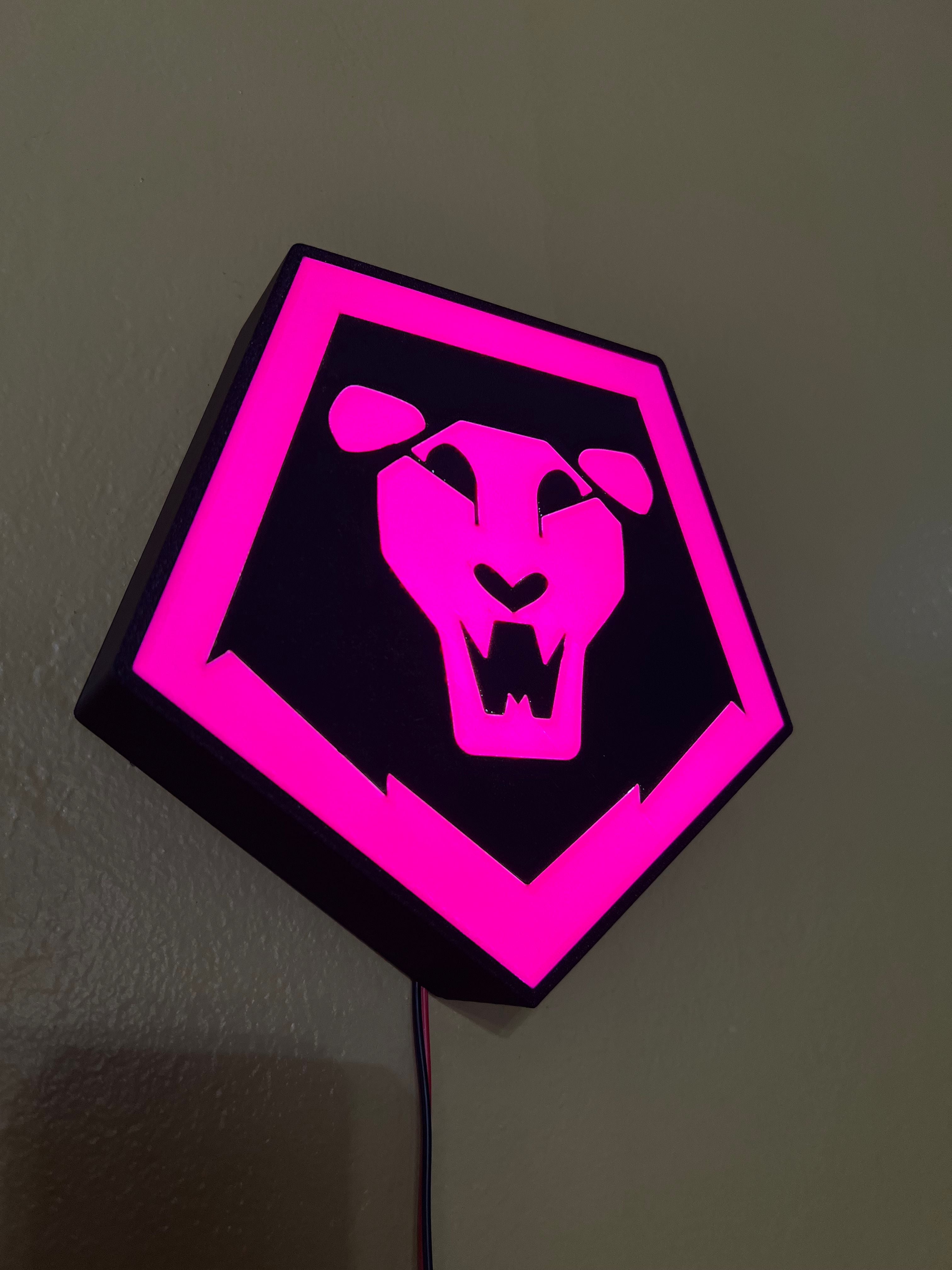 Soja Boys Light Box - Kpop Demon Hunters 3d model