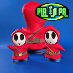 Jawa Shy Guy, Multipart 3d model