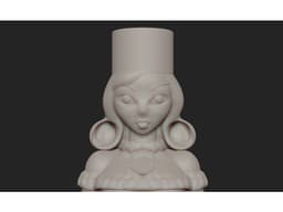 Fairy Tail- Juvia 3d model