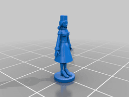 Fairy Tail- Juvia 3d model