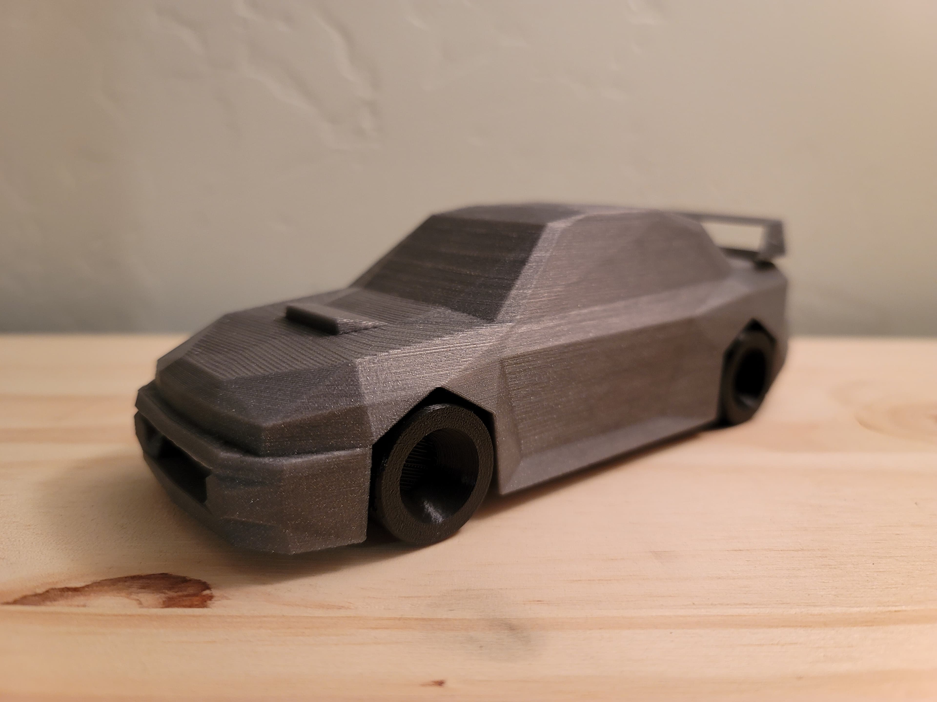 Low Poly Subaru Impreza 22b STI - Remastered 3d model