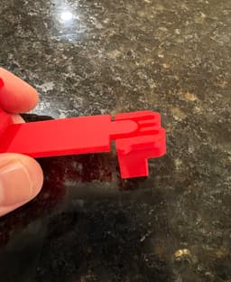 Phone Clamp Car holder V2 3d model