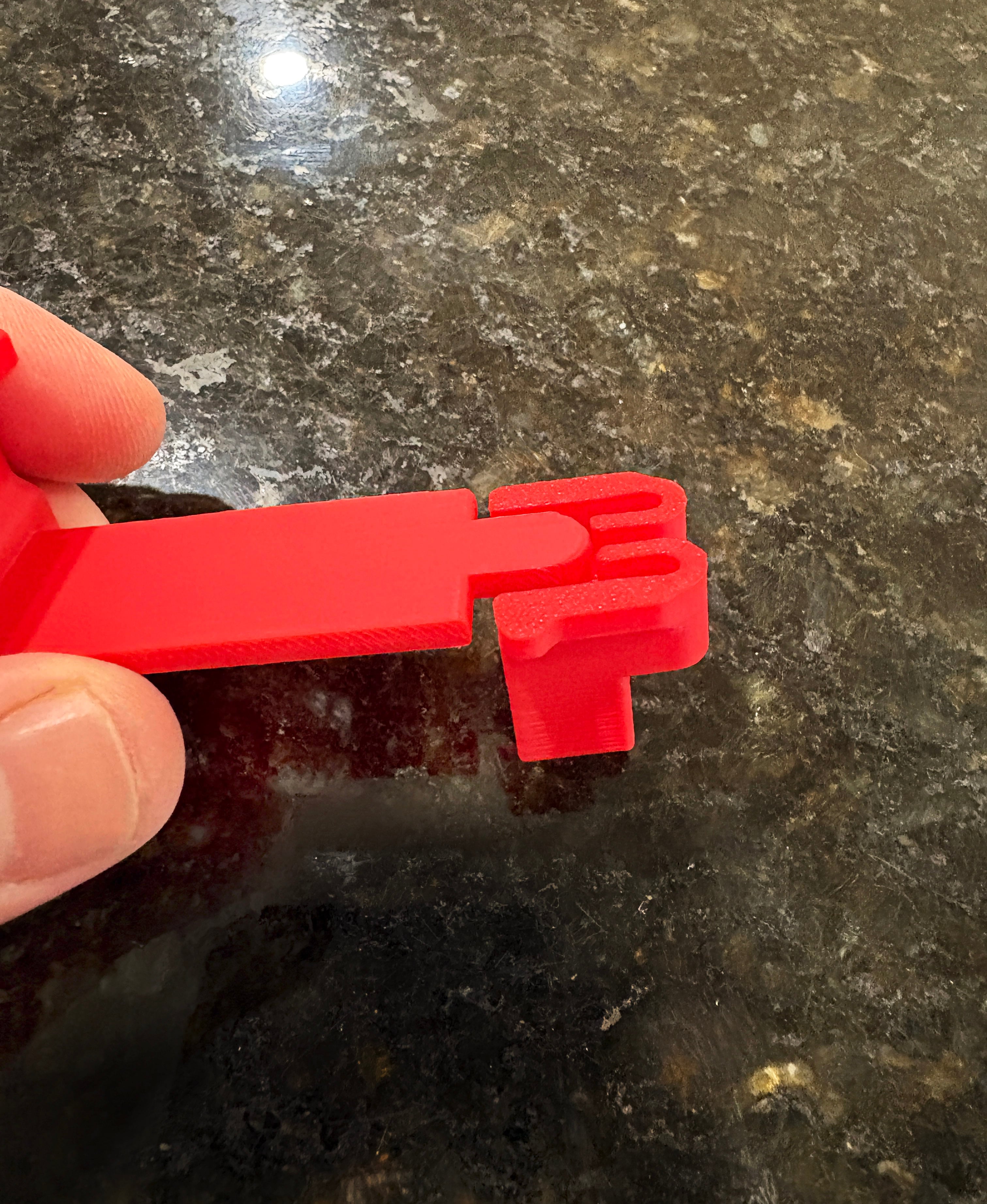 Phone Clamp Car holder V2 3d model